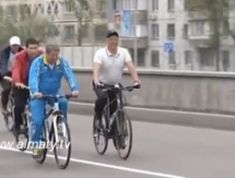 Видеообзор с открытия велосезона в Алматы