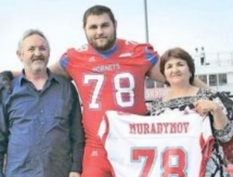 Выходец из Казахстана стал звездой футбола в США