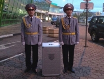 Кубок «Братины» отправился в Караганду