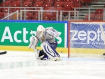 Тренировка сборной Казахстана 