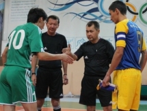 Нагишпаев — лучший арбитр сезона