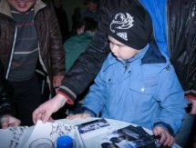 Фоторепортаж со встречи команды «Казцинк-Торпедо» с болельщиками