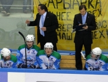 Фоторепортаж матча плей-офф ВХЛ «Сарыарка» — «Торос» 1:7
