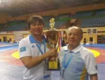 Фоторепортаж с чемпионата Азии по видам борьбы