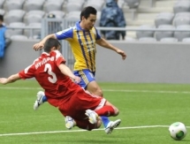 Фоторепортаж с матча Премьер-Лиги «Астана» — «Актобе» 1:2