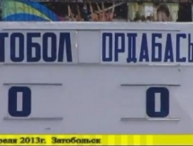 Видеообзор матча Премьер-Лиги «Тобол» — «Ордабасы» 0:0