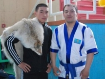 В соревнованиях по казакша курес в Мангистауской области победу одержал актауский палуан 