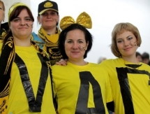 Фоторепортаж с матча финала ВХЛ «Торос» — «Сарыарка» 2:0