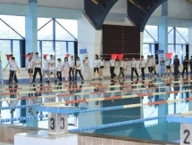 Пловцы собрались в Астане