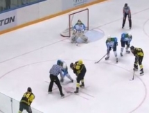 Видеообзор матча финала ВХЛ «Сарыарка» — «Торос» 2:3