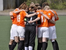 Фоторепортаж матча Чемпионата РК среди женских команд «Шахтер-КарГУ» — «Астана 64» 0:0