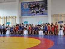 Фоторепортаж с турнира по вольной борьбе на призы Олимпийского призера Акжурека Танатарова