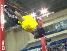 В Астане впервые прошел спортивный чемпионат по Street Workout