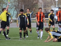 Фоторепортаж с матча Премьер-Лиги «Тобол» — «Шахтер» 1:2