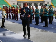 Фоторепортаж с матча Премьер-Лиги «Кайрат» — «Восток» 2:0