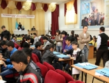 Состоялся командный чемпионат РК по тогызкумалаку 