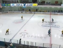 Видео матча матча финала ВХЛ «Торос» — «Сарыарка» 2:3