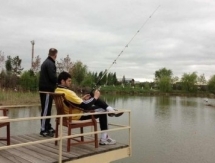 «Астана Арланс» побывал на рыбалке