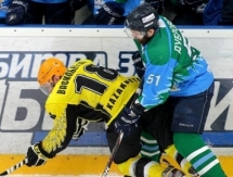 Фоторепортаж с матча финала ВХЛ «Торос» — «Сарыарка» 2:3