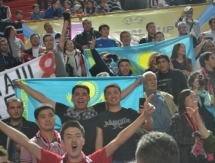 Фоторепортаж с финала Кубка УЕФА по футзалу «Динамо» — «Кайрат» 3:4