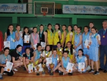 Студенческая лига среди женских команд завершена 