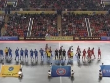 Видео матча финала Кубка УЕФА по футзалу «Динамо» — «Кайрат» 3:4