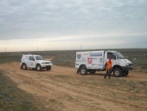 Мангистауская команда приняла участие в ралли-рейде «Золото Кагана-2013»