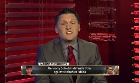 Бой Геннадий Головкина на ESPN