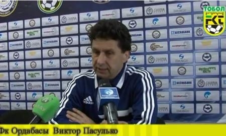 Видео послематчевой пресс-конференции игры Премьер-Лиги «Тобол» — «Ордабасы» 0:0