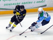 Фоторепортаж с матча финала ВХЛ «Сарыарка» — «Торос» 0:3