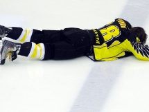 Фоторепортаж с матча финала ВХЛ «Сарыарка» — «Торос» 0:3