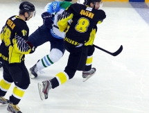 Фоторепортаж с матча финала ВХЛ «Сарыарка» — «Торос» 0:3