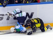 Фоторепортаж с матча финала ВХЛ «Сарыарка» — «Торос» 0:3