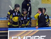 Фоторепортаж с матча финала ВХЛ «Сарыарка» — «Торос» 0:3