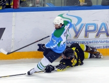 Фоторепортаж с матча финала ВХЛ «Сарыарка» — «Торос» 0:3