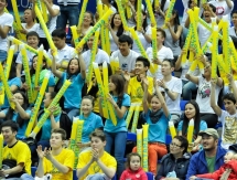 Фоторепортаж с матча 1/8 финала Единой лиги ВТБ «Астана» — «ВЭФ» 89:76