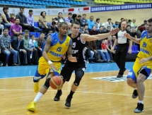 Фоторепортаж с матча 1/8 финала Единой лиги ВТБ «Астана» — «ВЭФ» 89:76