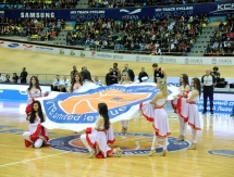 Фоторепортаж с матча 1/8 финала Единой лиги ВТБ «Астана» — «ВЭФ» 89:76