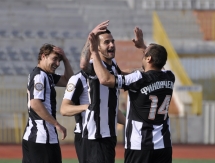 Фоторепортаж с матча 1/8 финала Кубка Казахстана «Шахтёр» — «Кайрат» 2:1