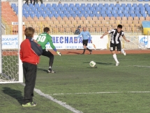 Фоторепортаж с матча 1/8 финала Кубка Казахстана «Шахтёр» — «Кайрат» 2:1