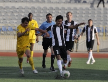 Фоторепортаж с матча 1/8 финала Кубка Казахстана «Шахтёр» — «Кайрат» 2:1