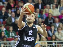 Фоторепортаж с матча плей-офф ВТБ «ВЭФ» — «Астана» 87:54