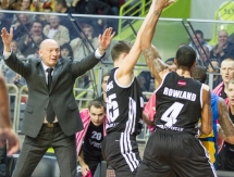 Фоторепортаж с матча плей-офф ВТБ «ВЭФ» — «Астана» 87:54