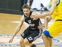 Фоторепортаж с матча плей-офф ВТБ «ВЭФ» — «Астана» 87:54