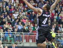 Фоторепортаж с матча плей-офф ВТБ «ВЭФ» — «Астана» 87:54