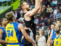 Видеообзор матча плей-офф ВТБ «ВЭФ» — «Астана» 76:67