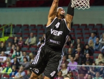 Видеообзор матча плей-офф ВТБ «ВЭФ» — «Астана» 76:67