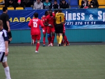 Фоторепортаж с матча Премьер-Лиги «Восток» — «Ордабасы» 2:1