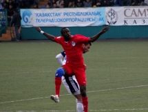 Фоторепортаж с матча Премьер-Лиги «Восток» — «Ордабасы» 2:1