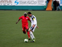 Фоторепортаж с матча Премьер-Лиги «Восток» — «Ордабасы» 2:1